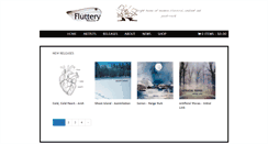 Desktop Screenshot of flutteryrecords.com